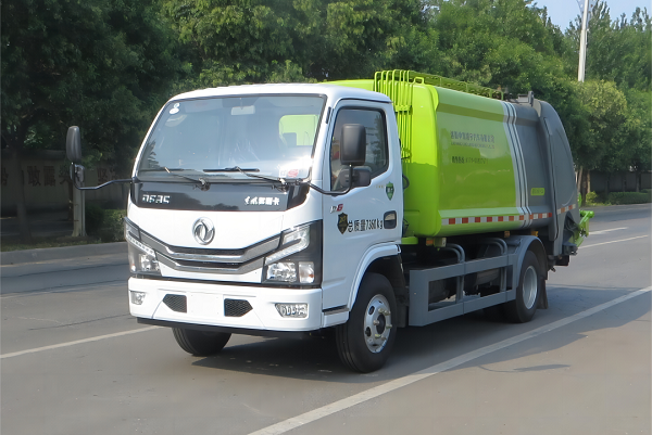 壓縮式垃圾車(chē)的特點(diǎn)表現(xiàn)在哪些地方？